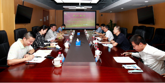 中广核苍南核电有限公司总经理夏林泉一行来访交流